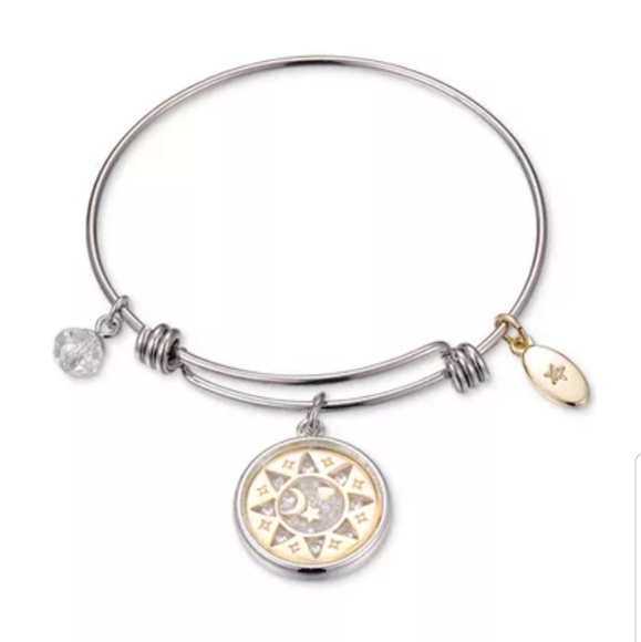 Unwritten Jewelry - 🌞Unwritten🌛Sun Moon Stars shaker bangle🌟